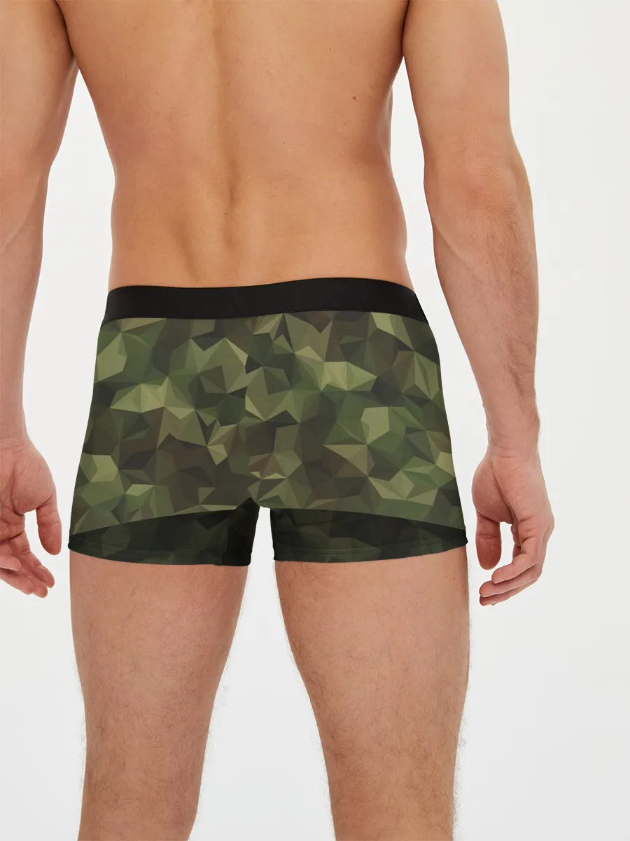 Мужские трусы боксеры / Дикий доберман