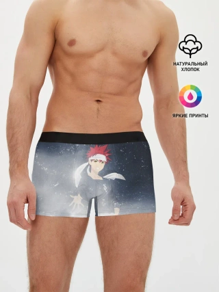 Мужские трусы боксеры / Shokugeki no Souma