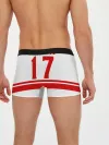 Мужские трусы боксеры / Валерий Харламов 17 White