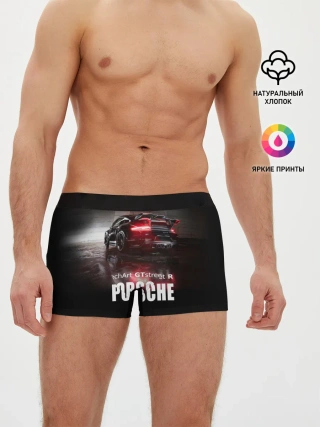 Мужские трусы боксеры / Porsche GTstreet R