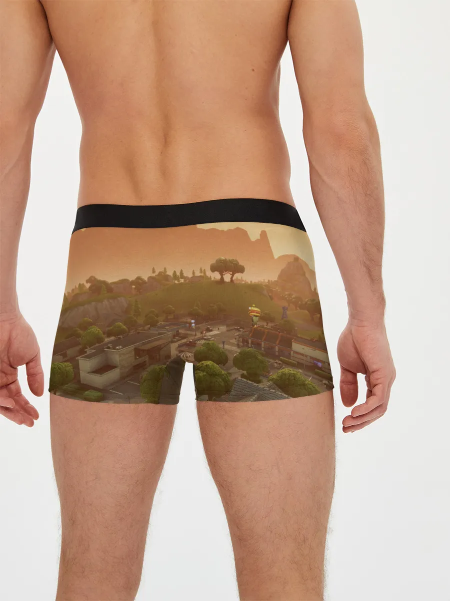 Мужские трусы боксеры / Fortnite Battle Royale