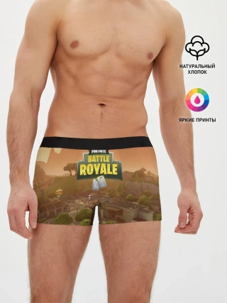 Мужские трусы боксеры / Fortnite Battle Royale