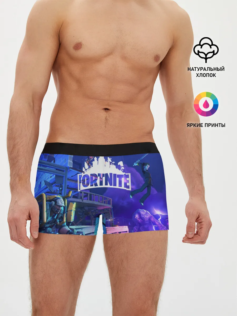 Мужские трусы боксеры / Fortnite