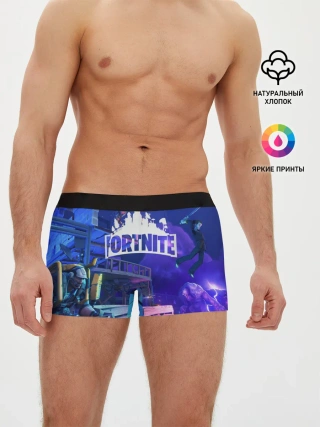 Мужские трусы боксеры / Fortnite