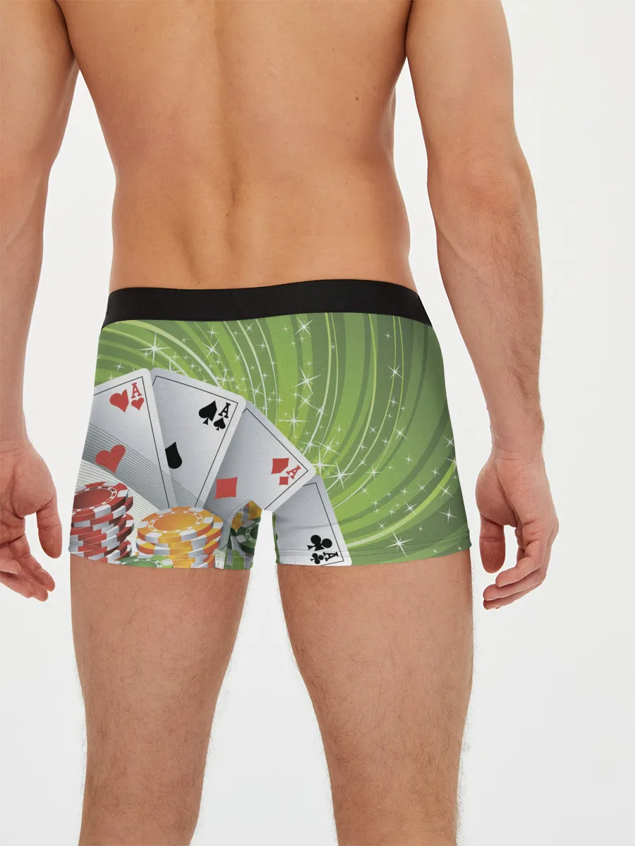 Мужские трусы боксеры / Покер Старс
