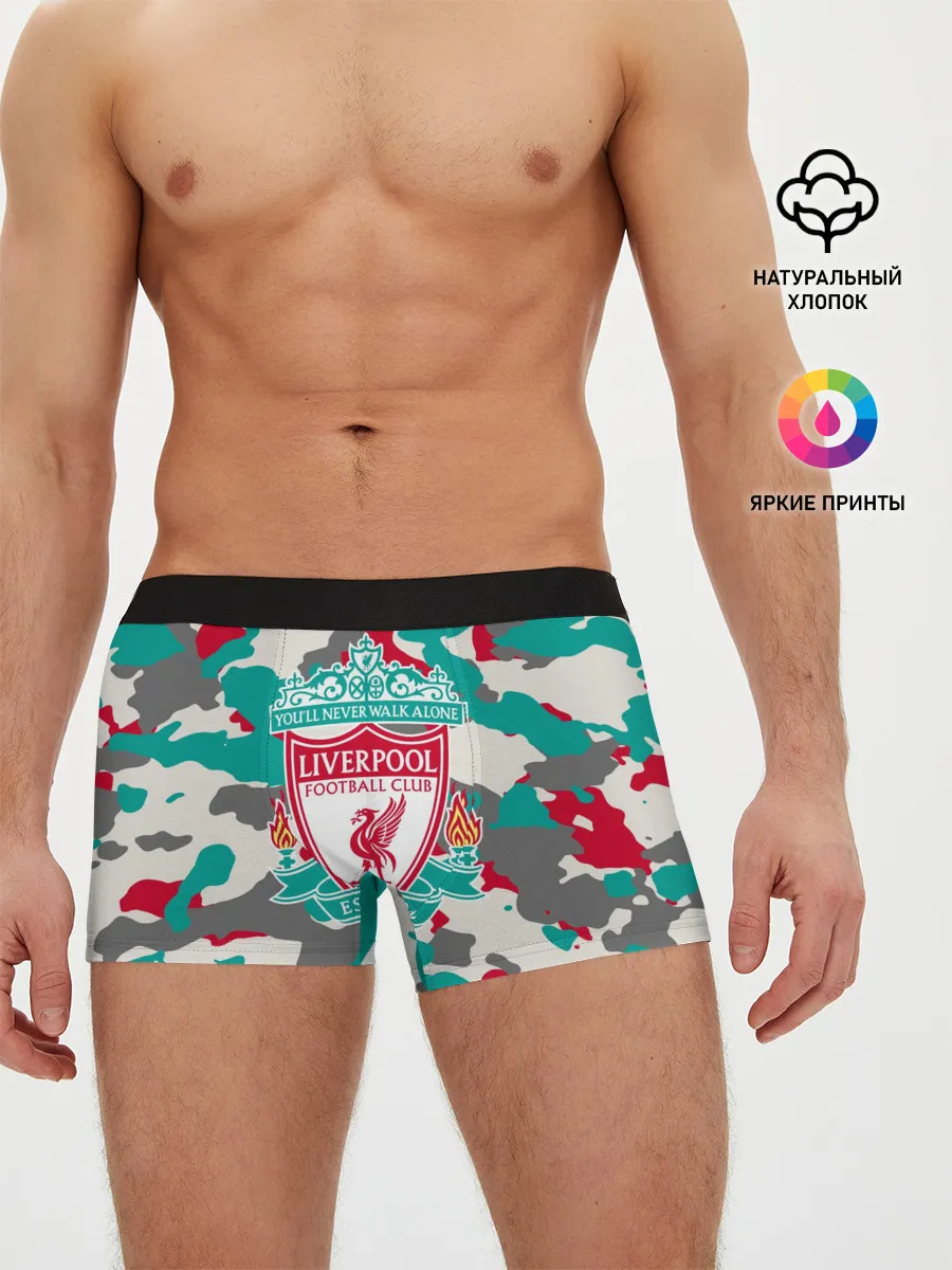 Мужские трусы боксеры / FC Liverpool