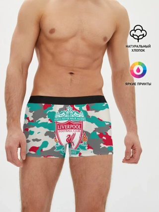 Мужские трусы боксеры / FC Liverpool