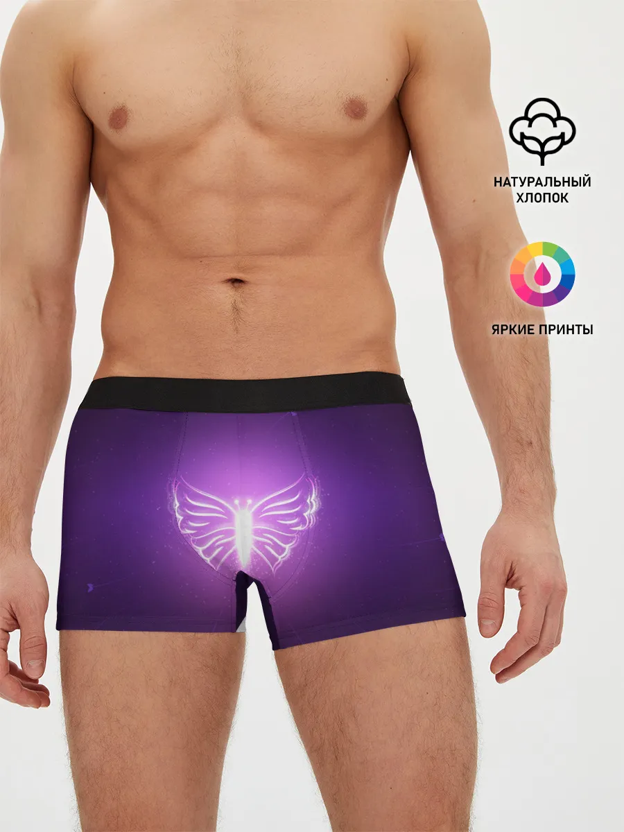 Мужские трусы боксеры / Бабочка