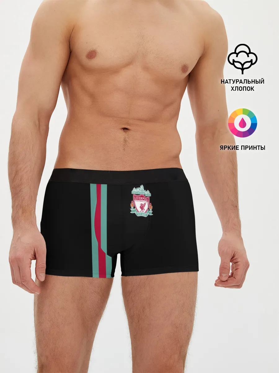 Мужские трусы боксеры / Liverpool FC