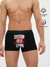 Мужские трусы боксеры / System of a Down