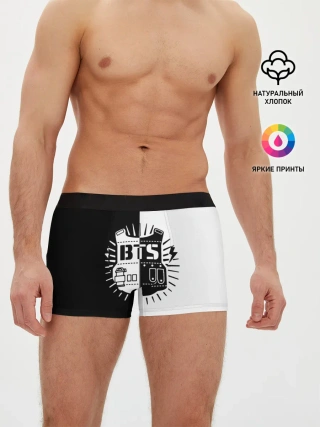 Мужские трусы боксеры / Bangtan Boys