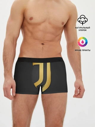 Мужские трусы боксеры / Juventus Gold Edition