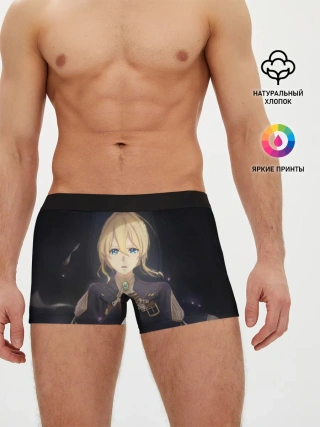 Мужские трусы боксеры / Violet Evergarden