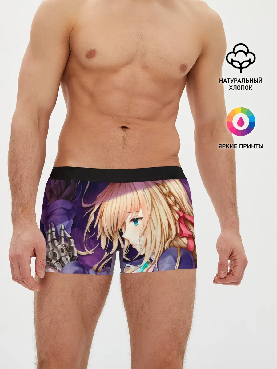 Мужские трусы боксеры / Violet Evergarden