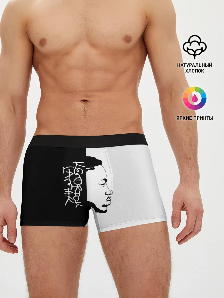 Мужские трусы боксеры / Kendrick Lamar