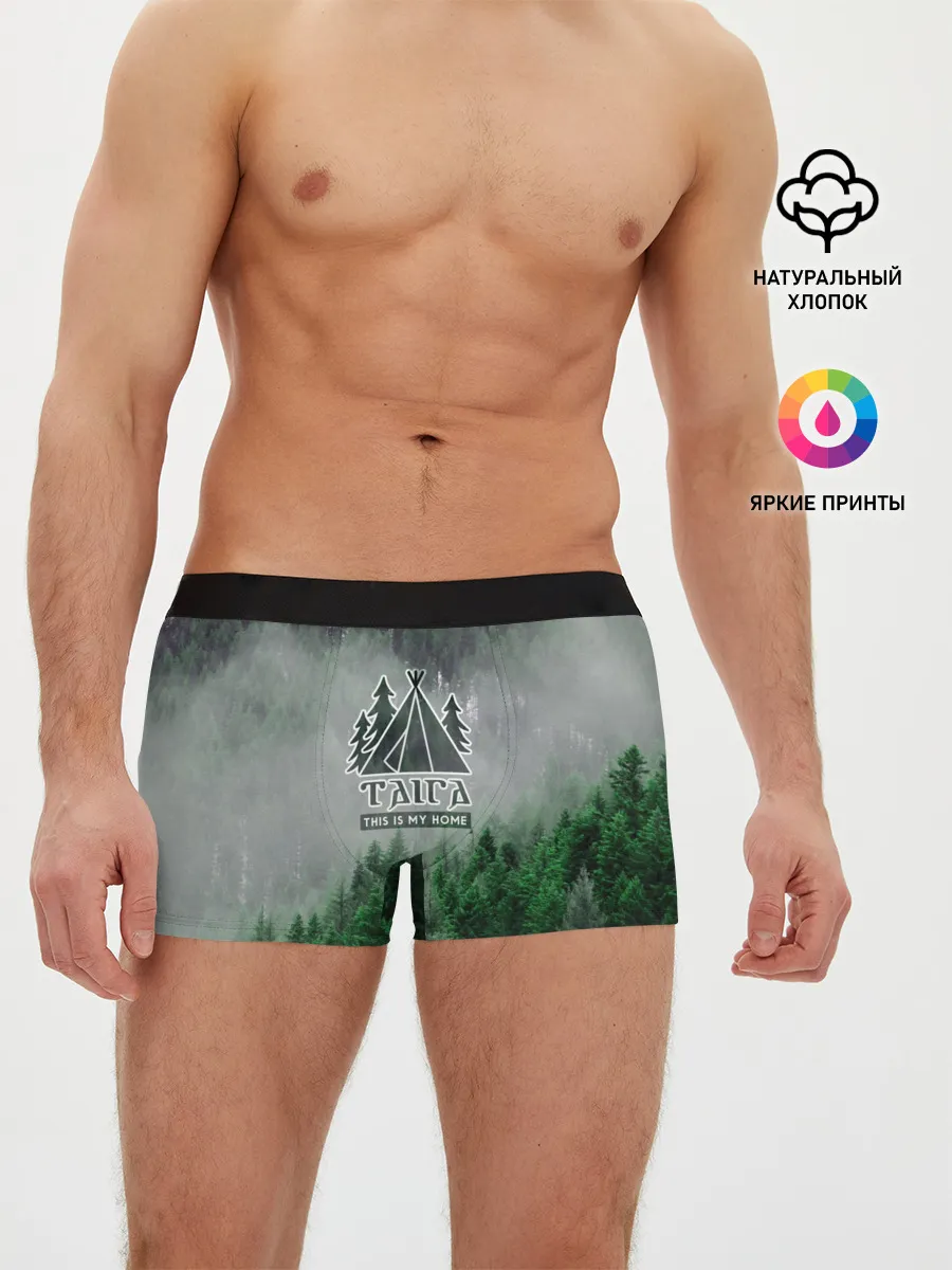 Мужские трусы боксеры / Сибирь