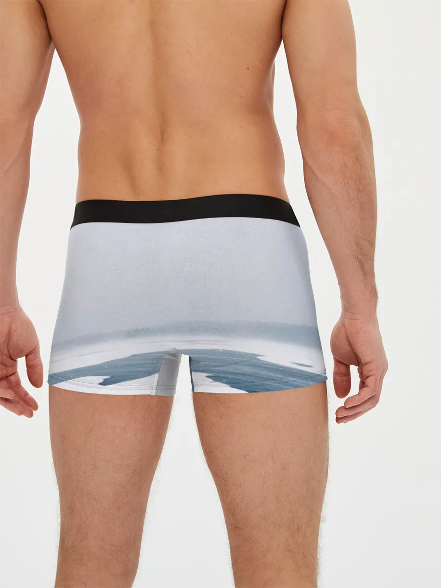 Мужские трусы боксеры / Сибирь