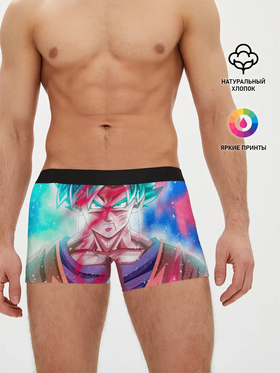 Мужские трусы боксеры / Гоку