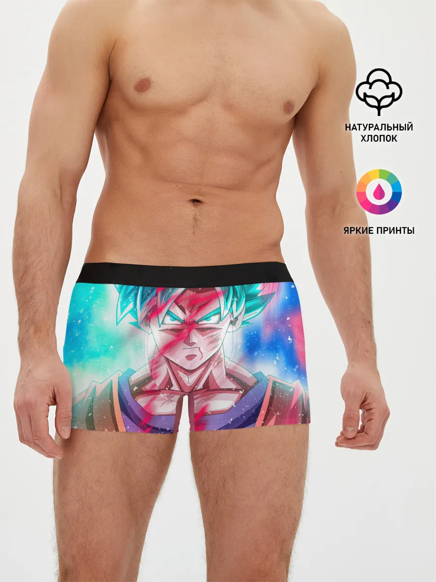 Мужские трусы боксеры / Гоку