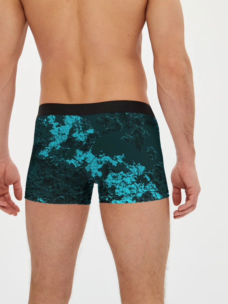 Мужские трусы боксеры / Михаил в стиле Minecraft