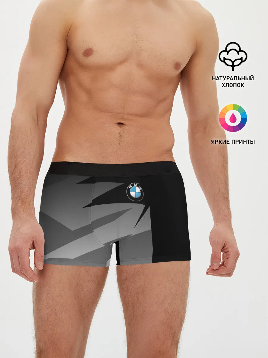 Мужские трусы боксеры / BMW GEOMETRY SPORT