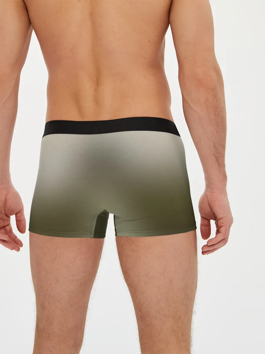 Мужские трусы боксеры / Масло