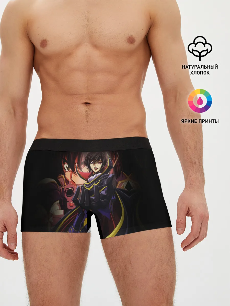 Мужские трусы боксеры / Code Geass_8