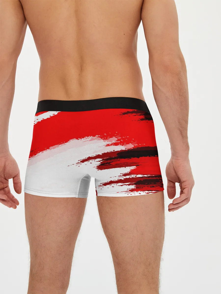 Мужские трусы боксеры / bmw uniform