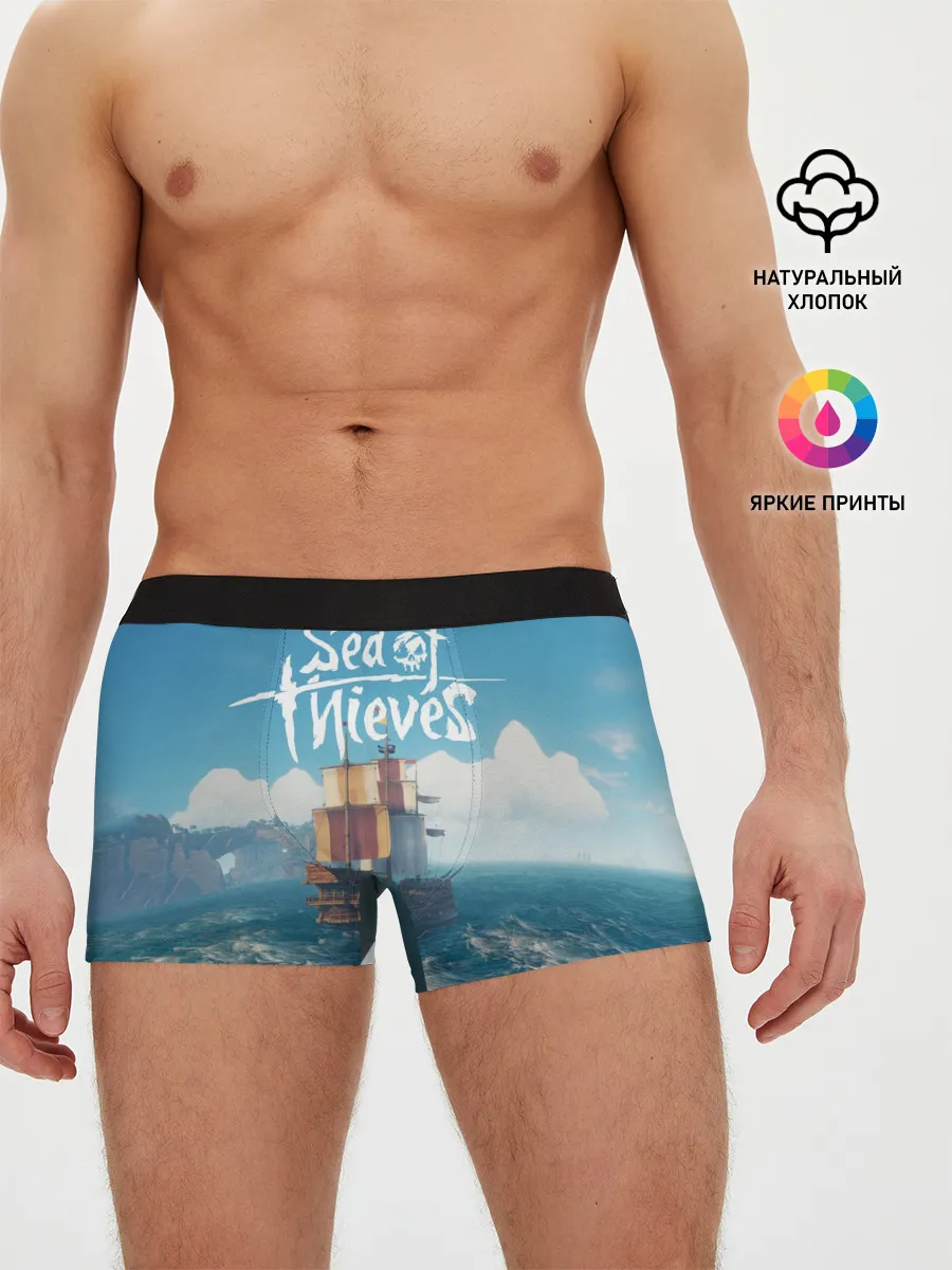 Мужские трусы боксеры / Sea of Thieves
