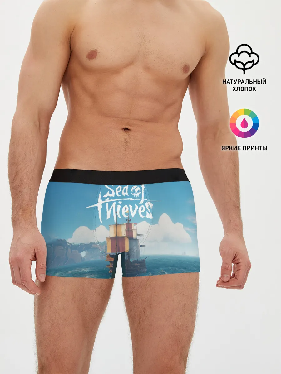 Мужские трусы боксеры / Sea of Thieves