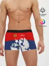 Мужские трусы боксеры / Герб РФ