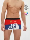 Мужские трусы боксеры / Герб РФ