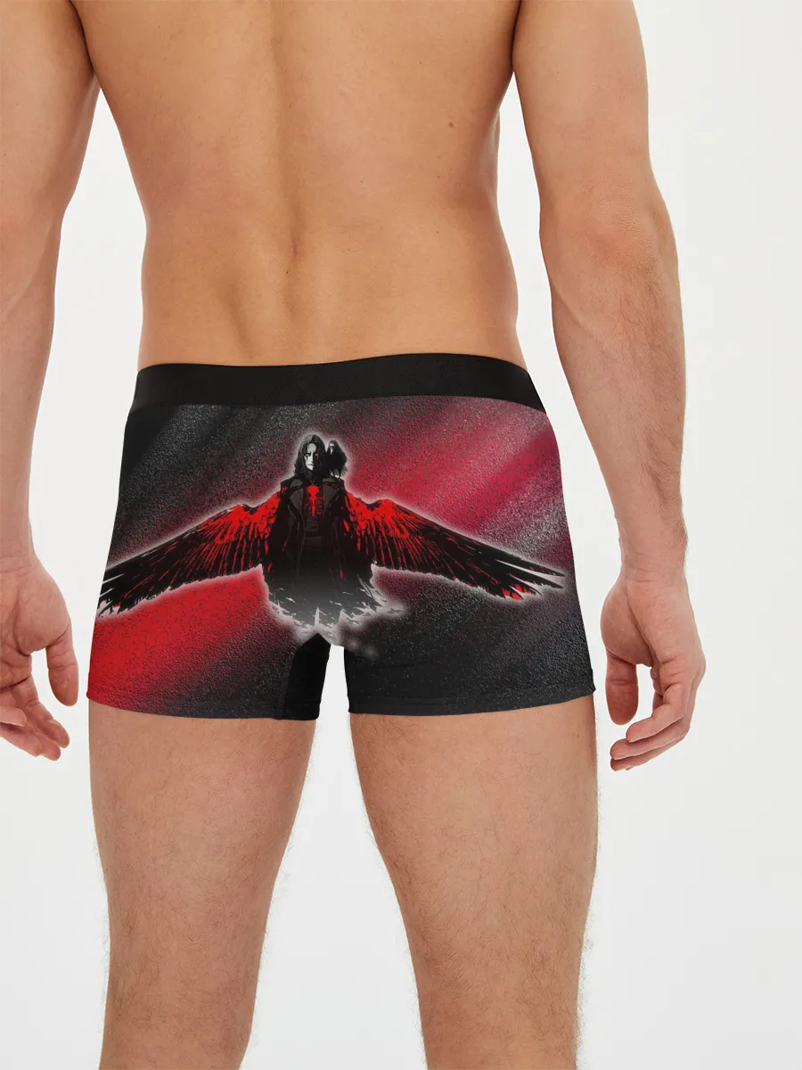 Мужские трусы боксеры / Ворон