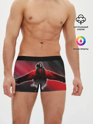 Мужские трусы боксеры / Ворон