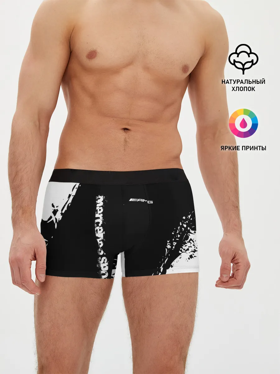 Мужские трусы боксеры / AMG SPORT