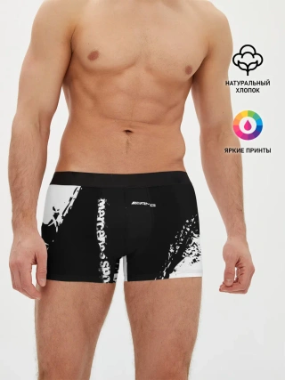Мужские трусы боксеры / AMG SPORT
