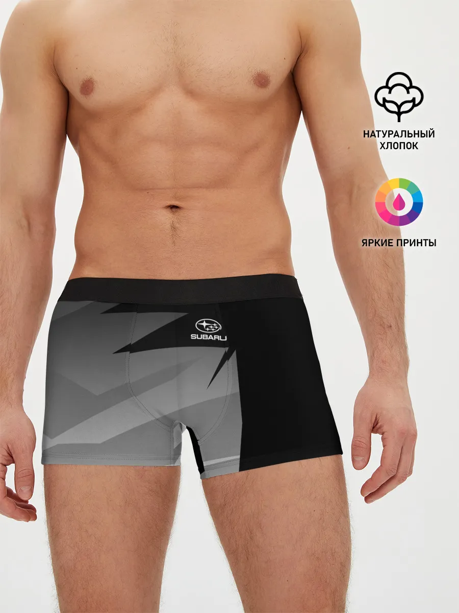 Мужские трусы боксеры / SUBARU SPORT