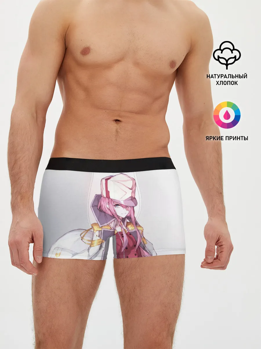 Мужские трусы боксеры / Милый во Франкcе