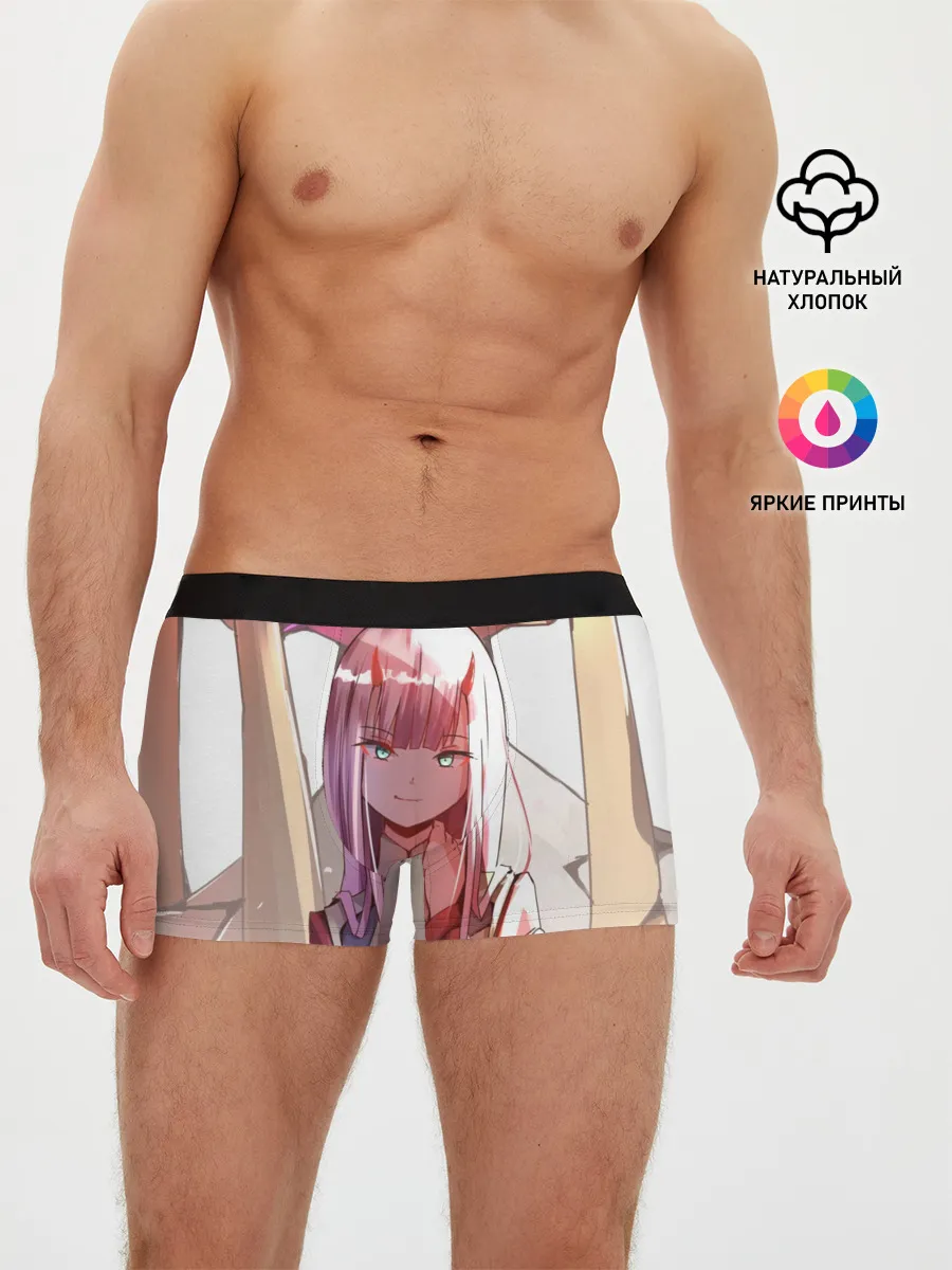 Мужские трусы боксеры / Любимый во Франкcе