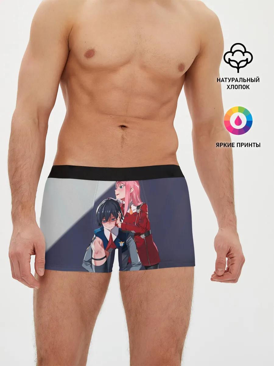 Мужские трусы боксеры / Милый во Франкcе
