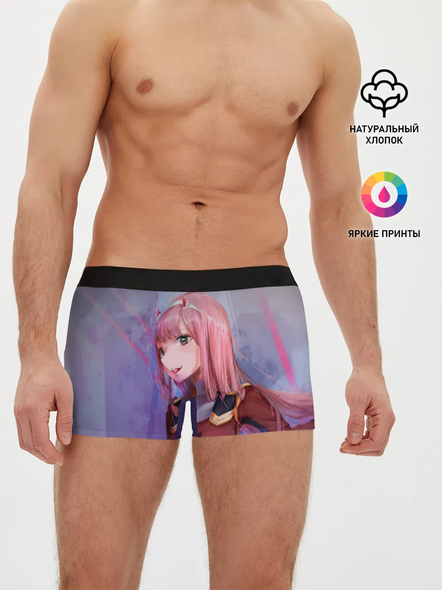 Мужские трусы боксеры / Любимый во Франкcе