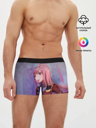 Мужские трусы боксеры / Любимый во Франкcе