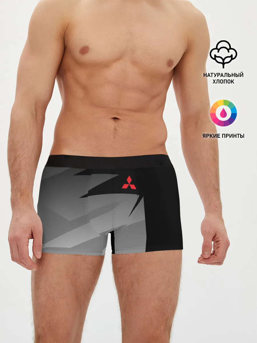 Мужские трусы боксеры / MITSUBISHI SPORT