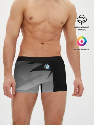 Мужские трусы боксеры / BMW 2018 SPORT