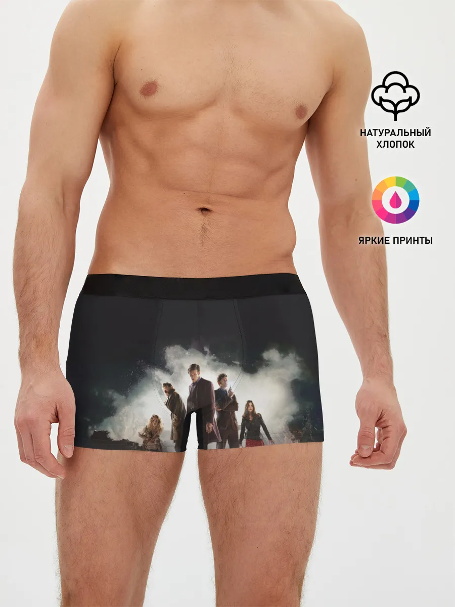 Мужские трусы боксеры / Doctor Who