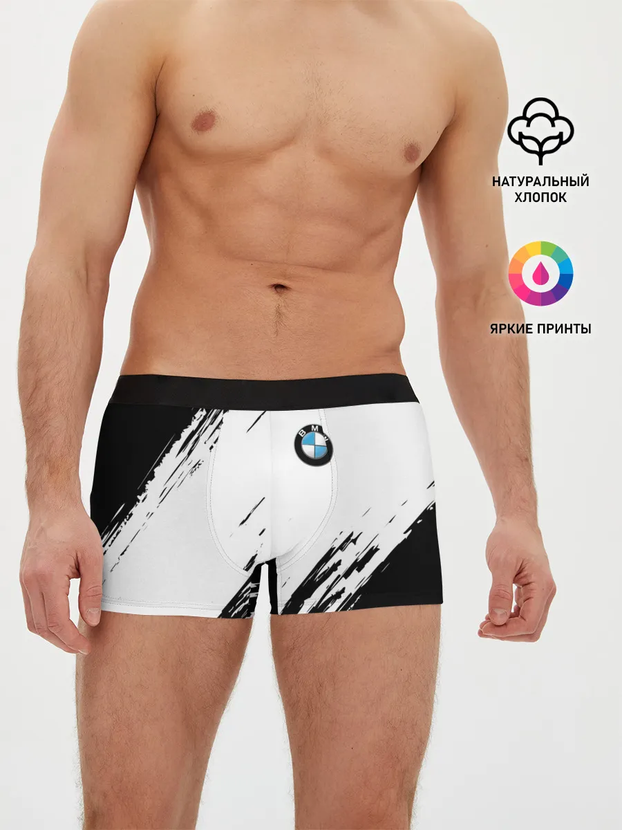 Мужские трусы боксеры / BMW | БМВ
