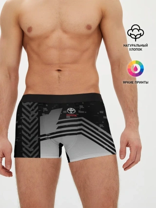 Мужские трусы боксеры / TOYOTA SPORT