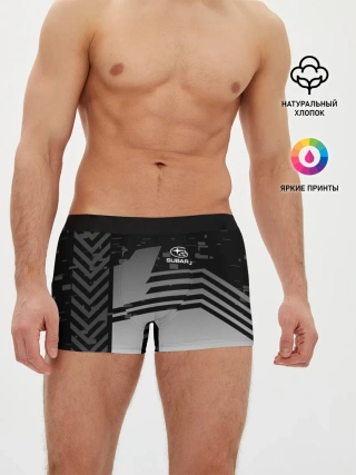 Мужские трусы боксеры / SUBARU SPORT