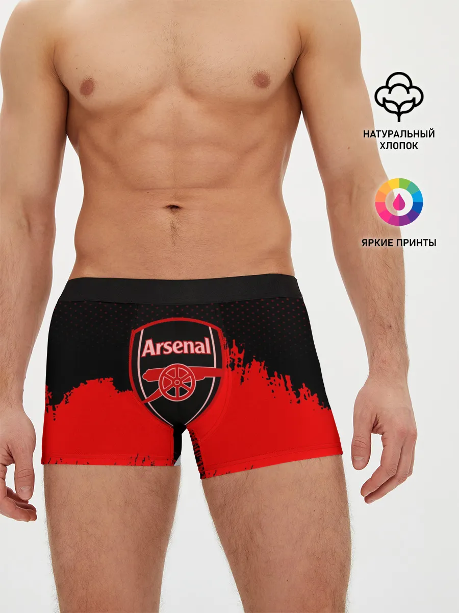 Мужские трусы боксеры / FC Arsenal Original uniform