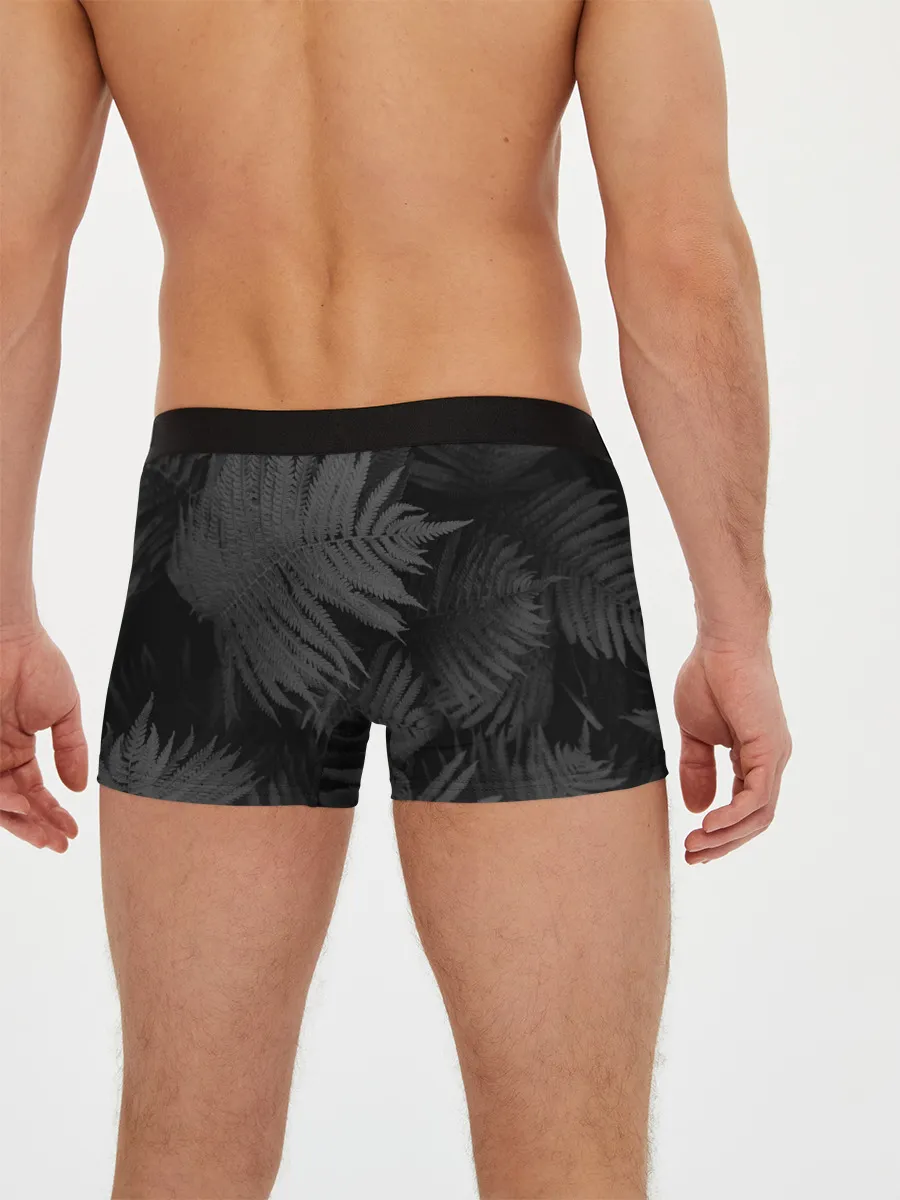 Мужские трусы боксеры / Neon light blue